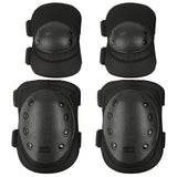 FMA Knee & Elbow Pad 4 Pcs Sports Military Knee Elbow Protector Tactical Combat Protective Set