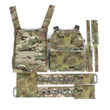 FMA Ferro Vest Fcpc V5 Plate Carrier Airsoft Military Gear Lightweight Battlefield Adjustable